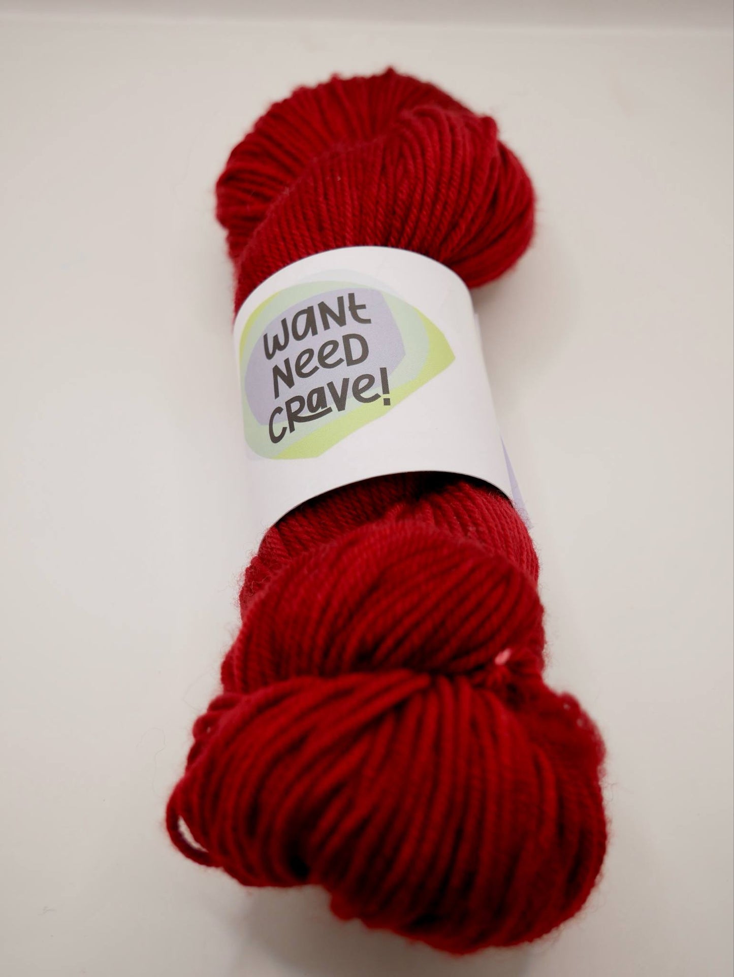 Want Knit Crave 8ply/DK, Hearty