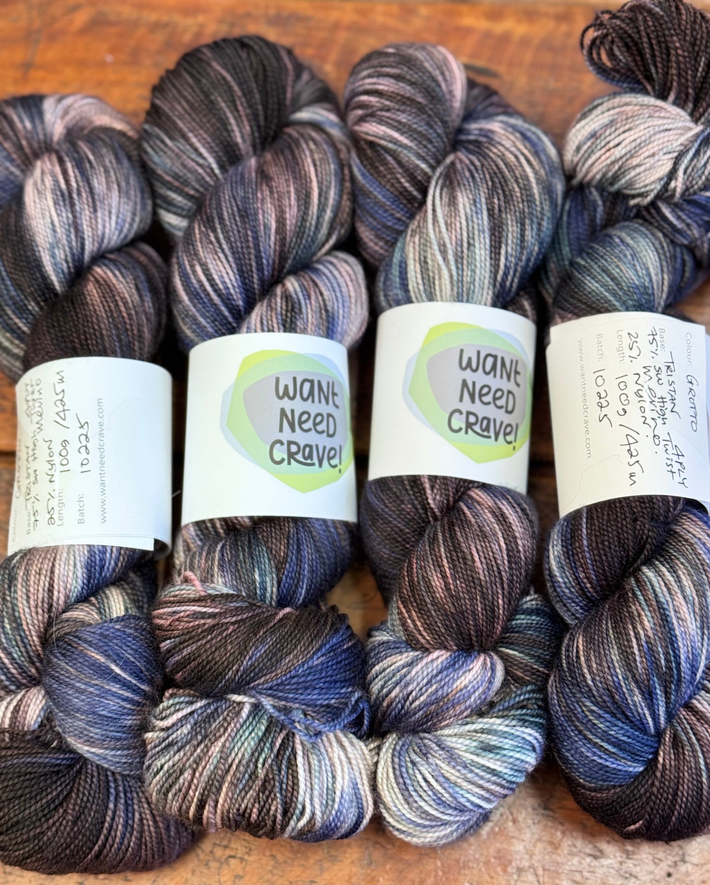 Want Knit Crave Tristan 4ply