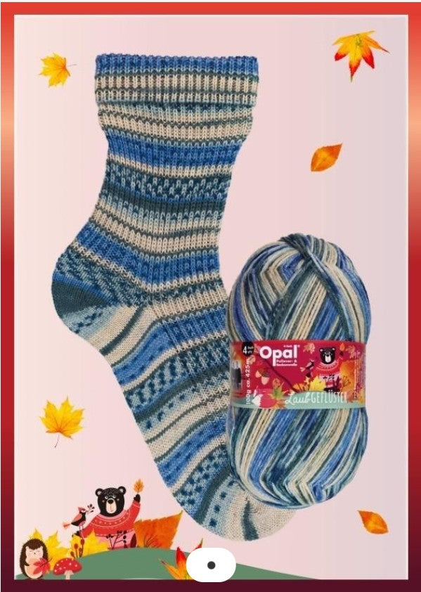 Opal Laubgeflüster Yarn 4ply