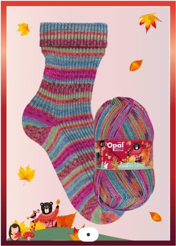 Opal Laubgeflüster Yarn 4ply