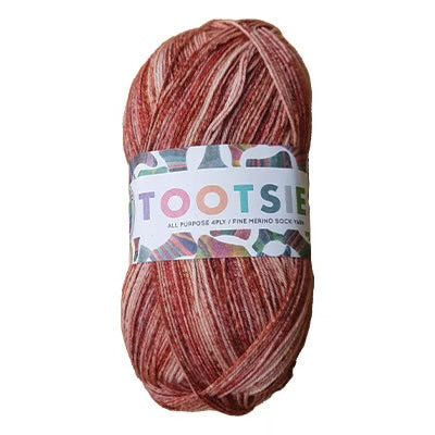 Countrywide Tootsies Fine Merino Sock Yarn - 4 Ply