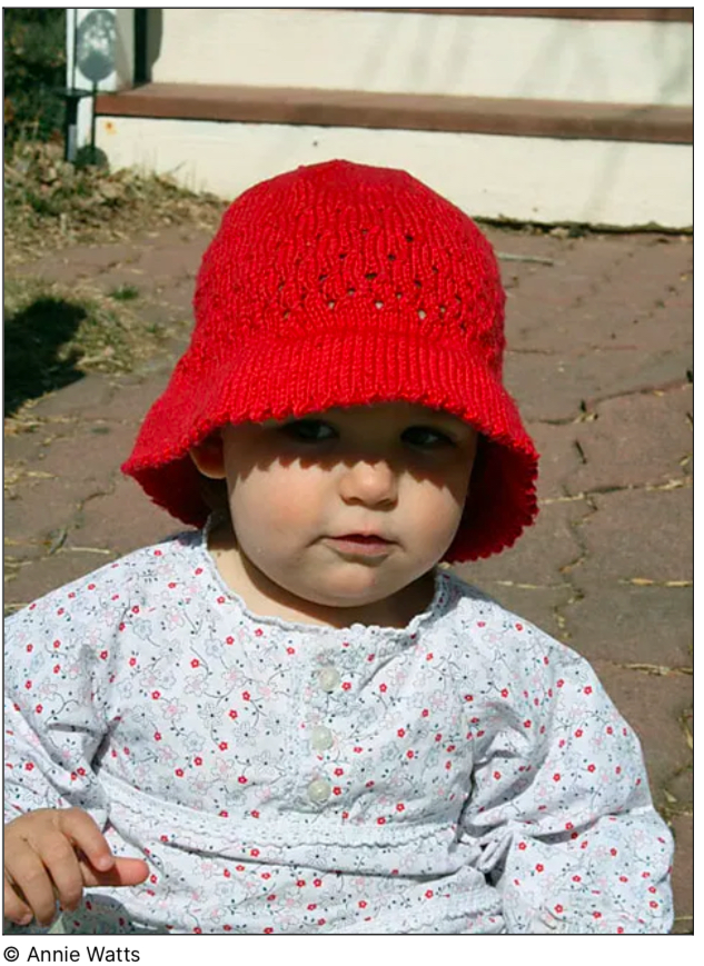 Kits - Cotton Bucket Hat 0 to 4 Years