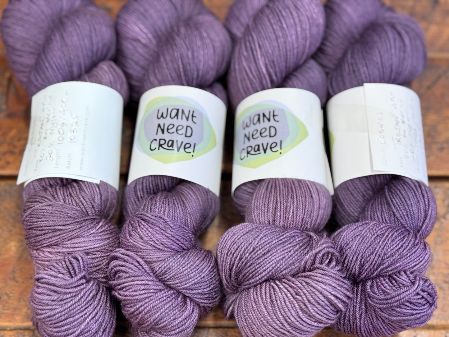 Want Knit Crave -Trojan 4ply