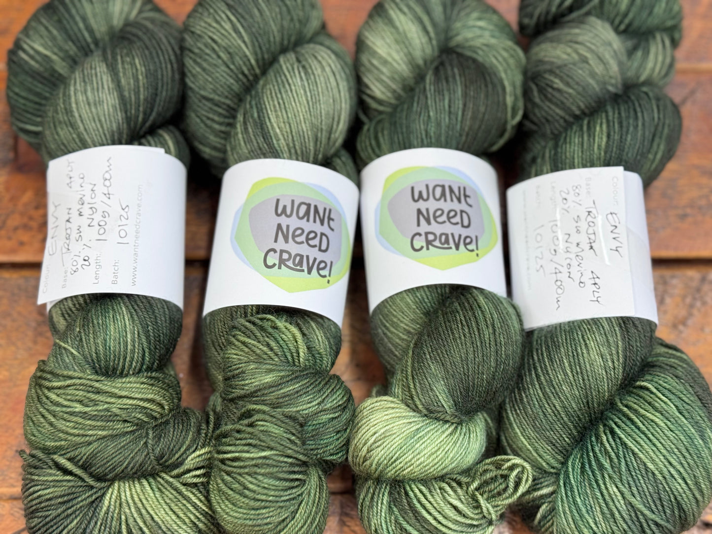 Want Knit Crave -Trojan 4ply
