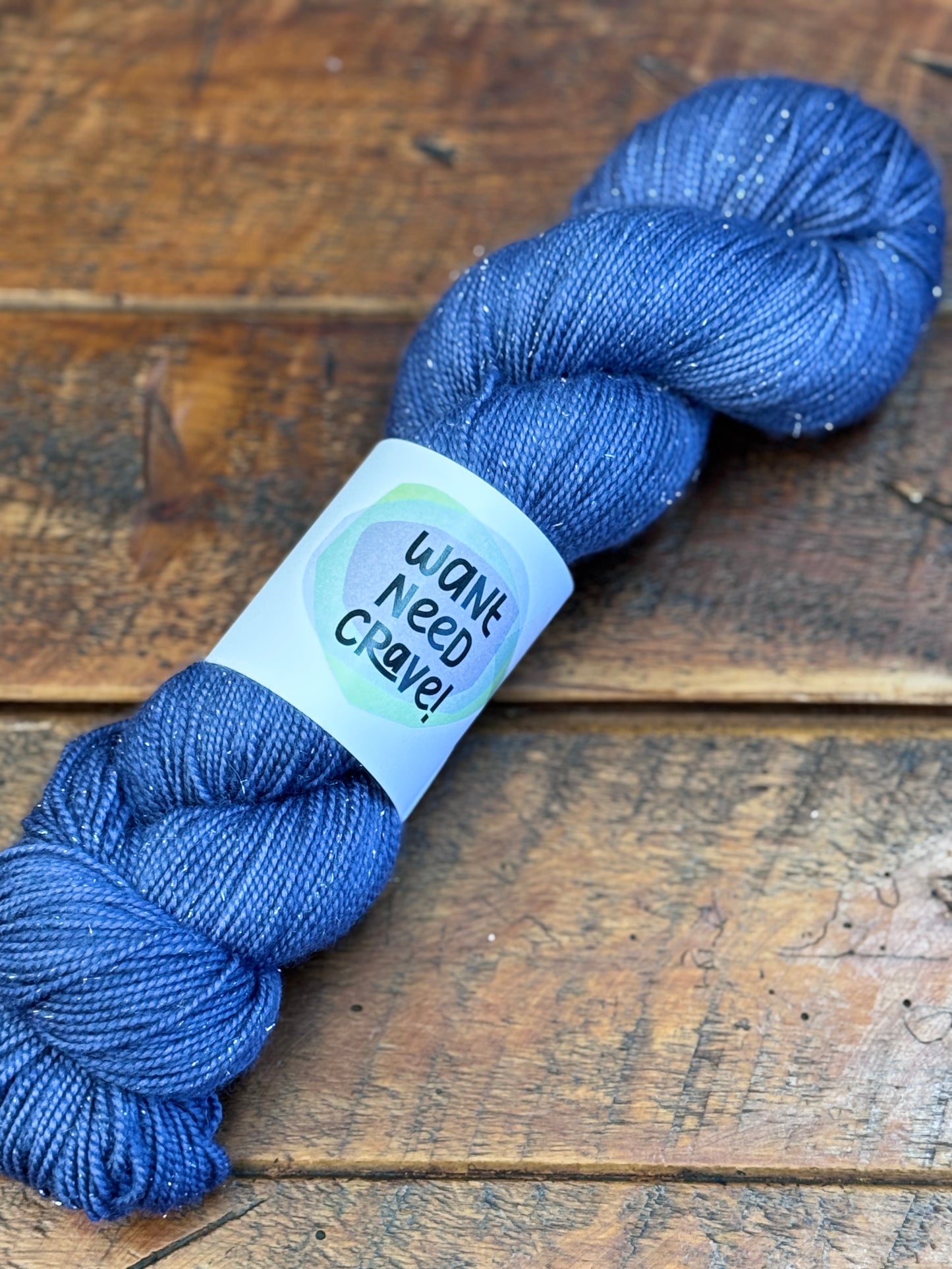 Want Knit Crave Astro Sparkle 4ply