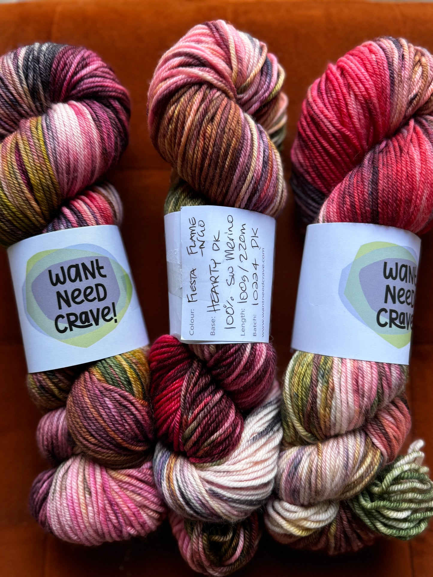 Want Knit Crave 8ply/DK, Hearty