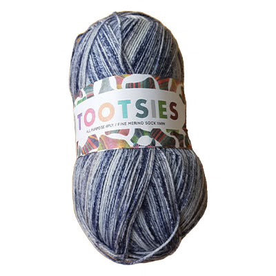 Countrywide Tootsies Fine Merino Sock Yarn - 4 Ply