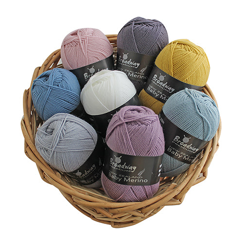 Broadway Premium NZ Baby Merino - 4ply