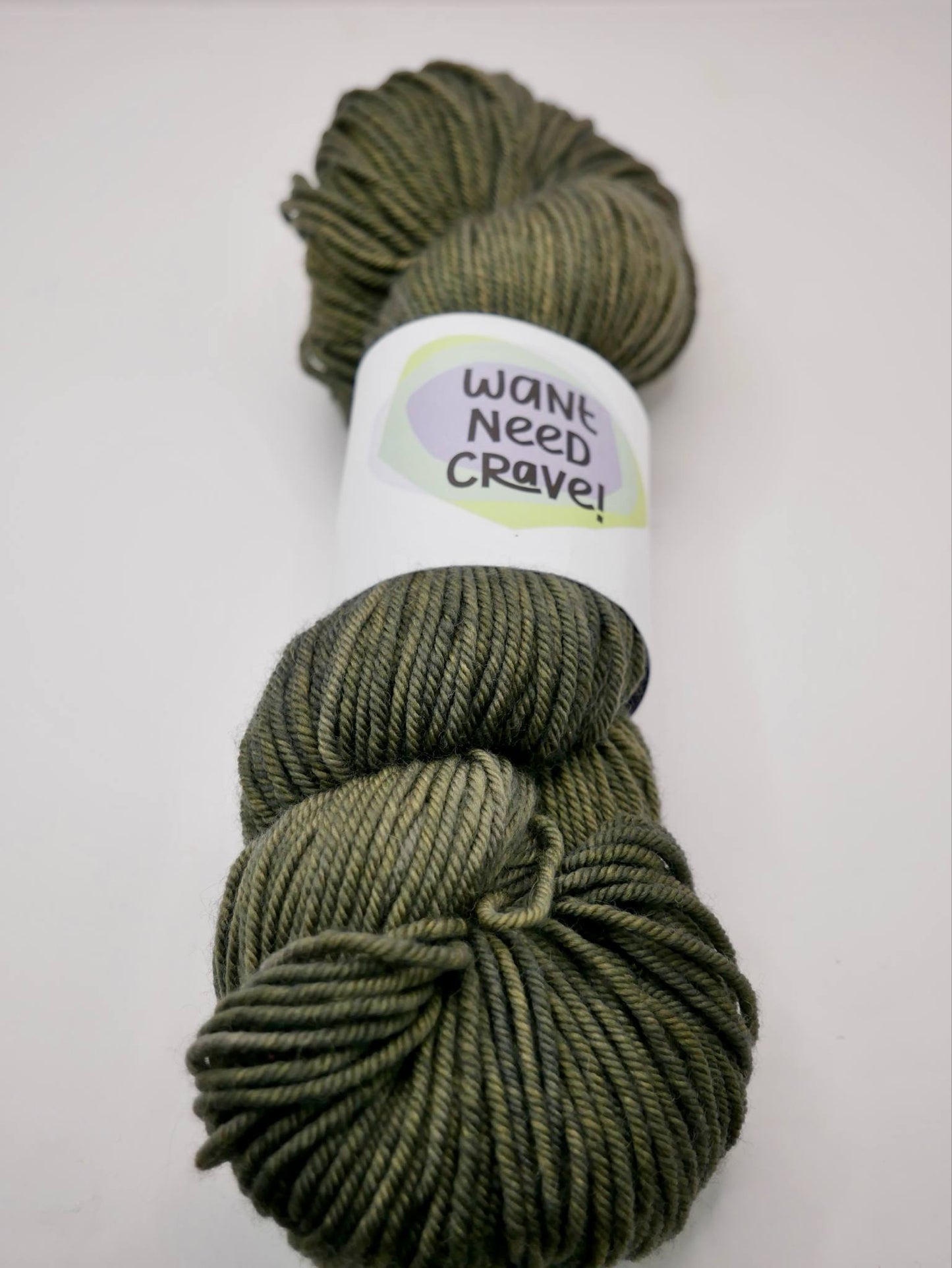 Want Knit Crave 8ply/DK, Hearty