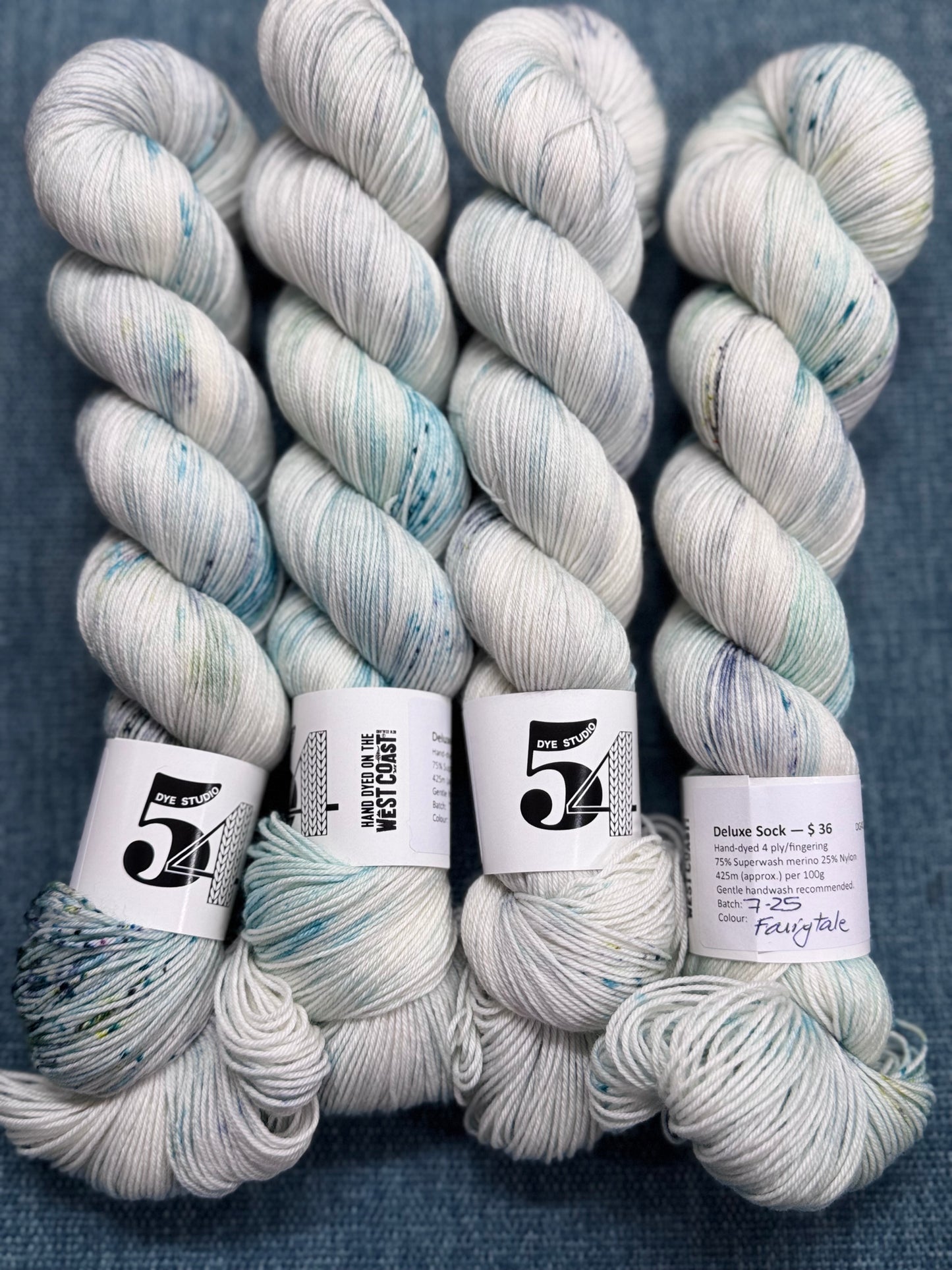 Dye Studio 54, Deluxe, 4Ply