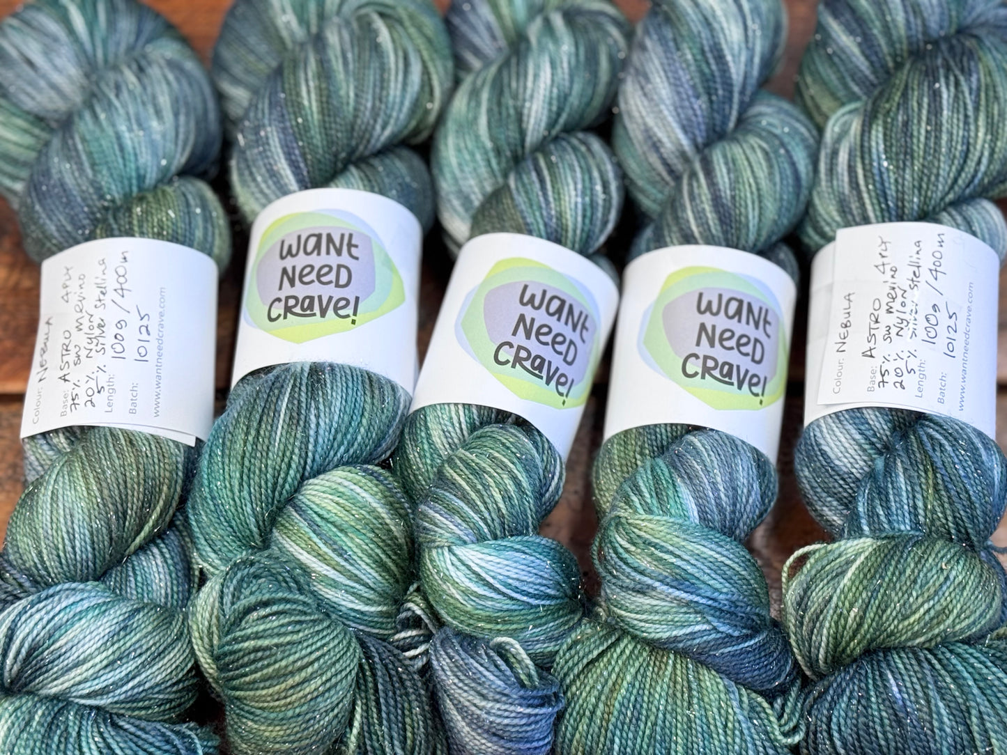 Want Knit Crave Astro Sparkle 4ply