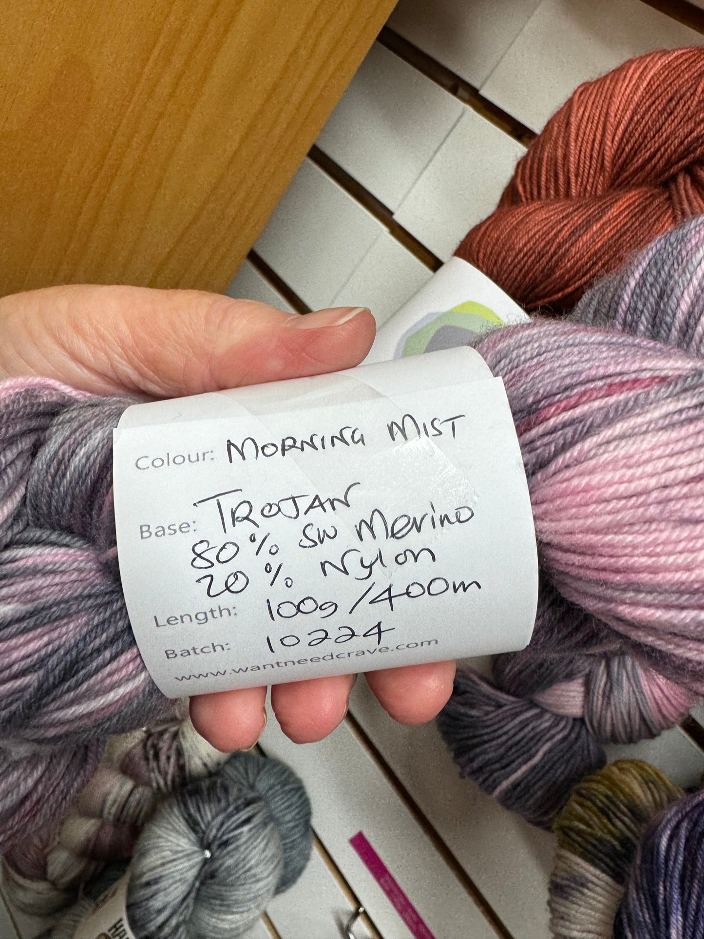 Want Knit Crave -Trojan 4ply