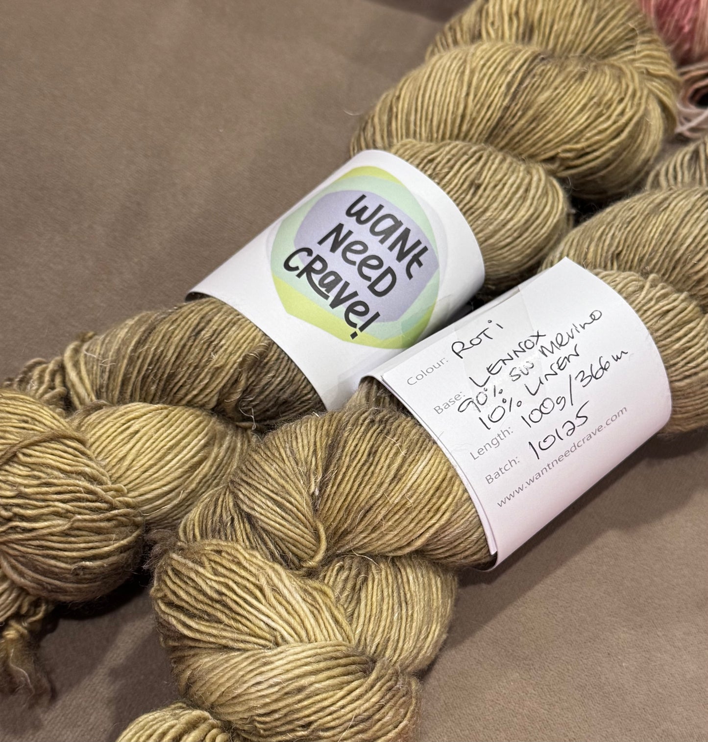 Want Knit Crave -Lennox 4ply