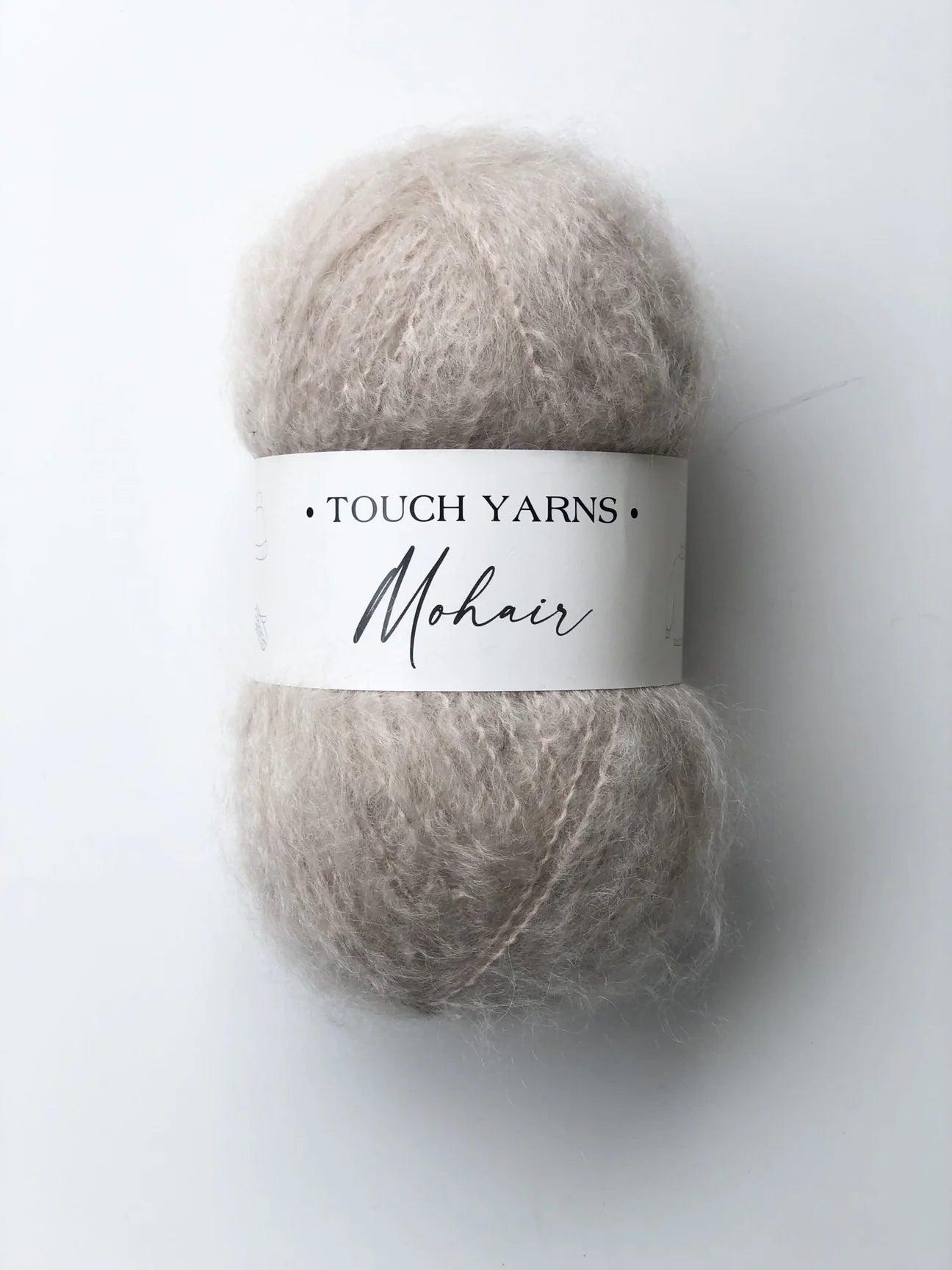 Sale Touch Yarns - Mohair 12ply