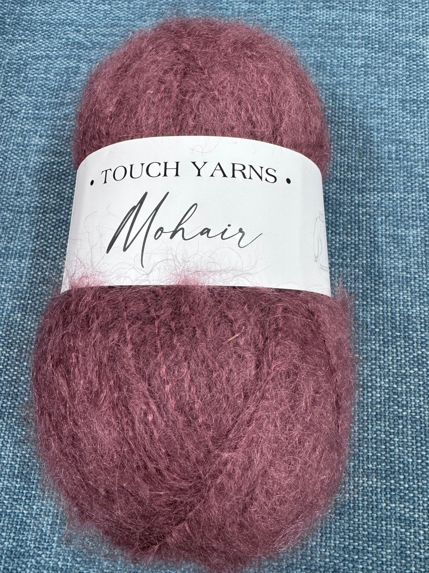 Sale Touch Yarns - Mohair 12ply
