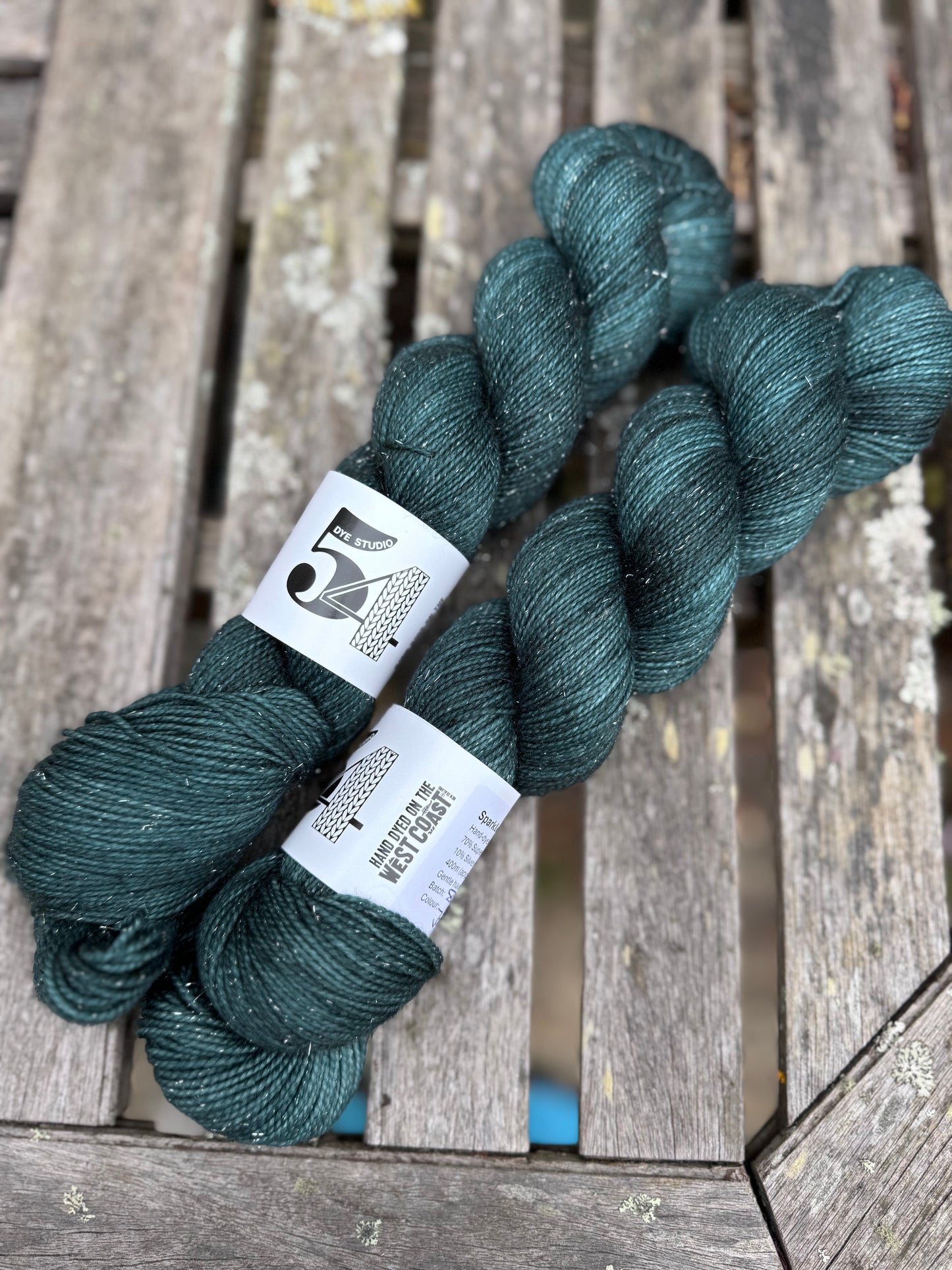 Dye Studio 54, Sparkle, 4Ply