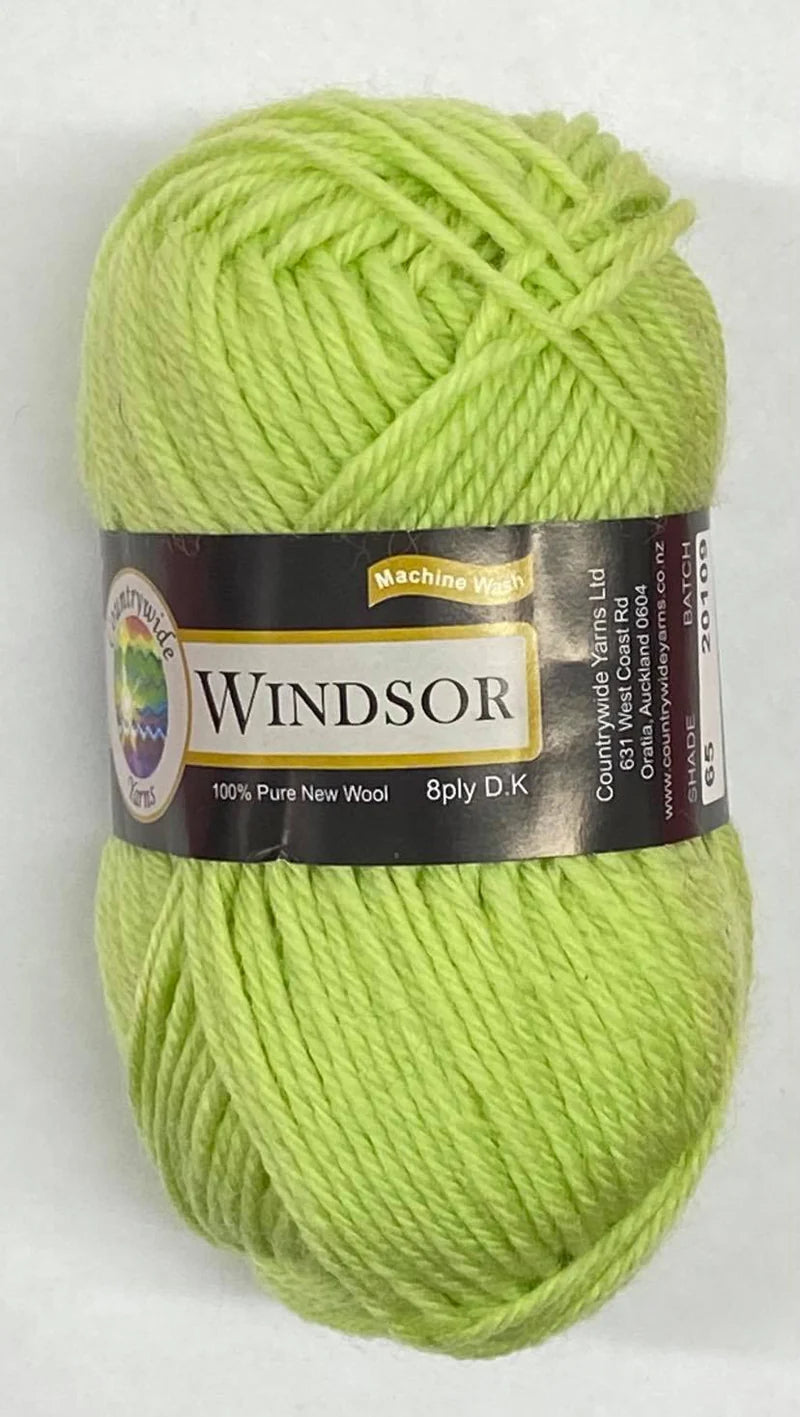 Countrywide Windsor 100% Pure New Wool - 8Ply marl & variegated