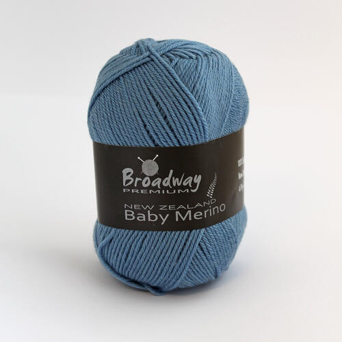 Broadway Premium NZ Baby Merino - 4ply