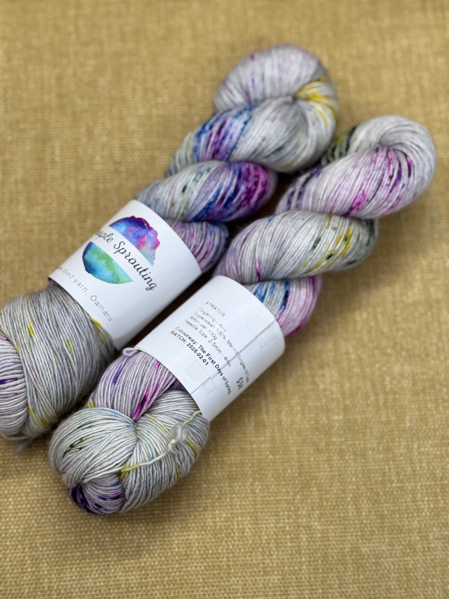 Purple Sprouting - Stratus, 4Ply