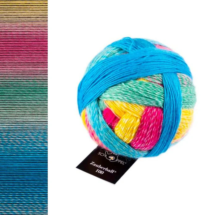 Schoppel Zauberball 100, 4ply Merino Yarn