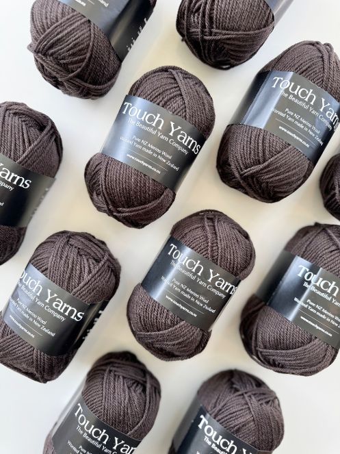 Touch Yarns - Pure Merino 8ply / Double Knit