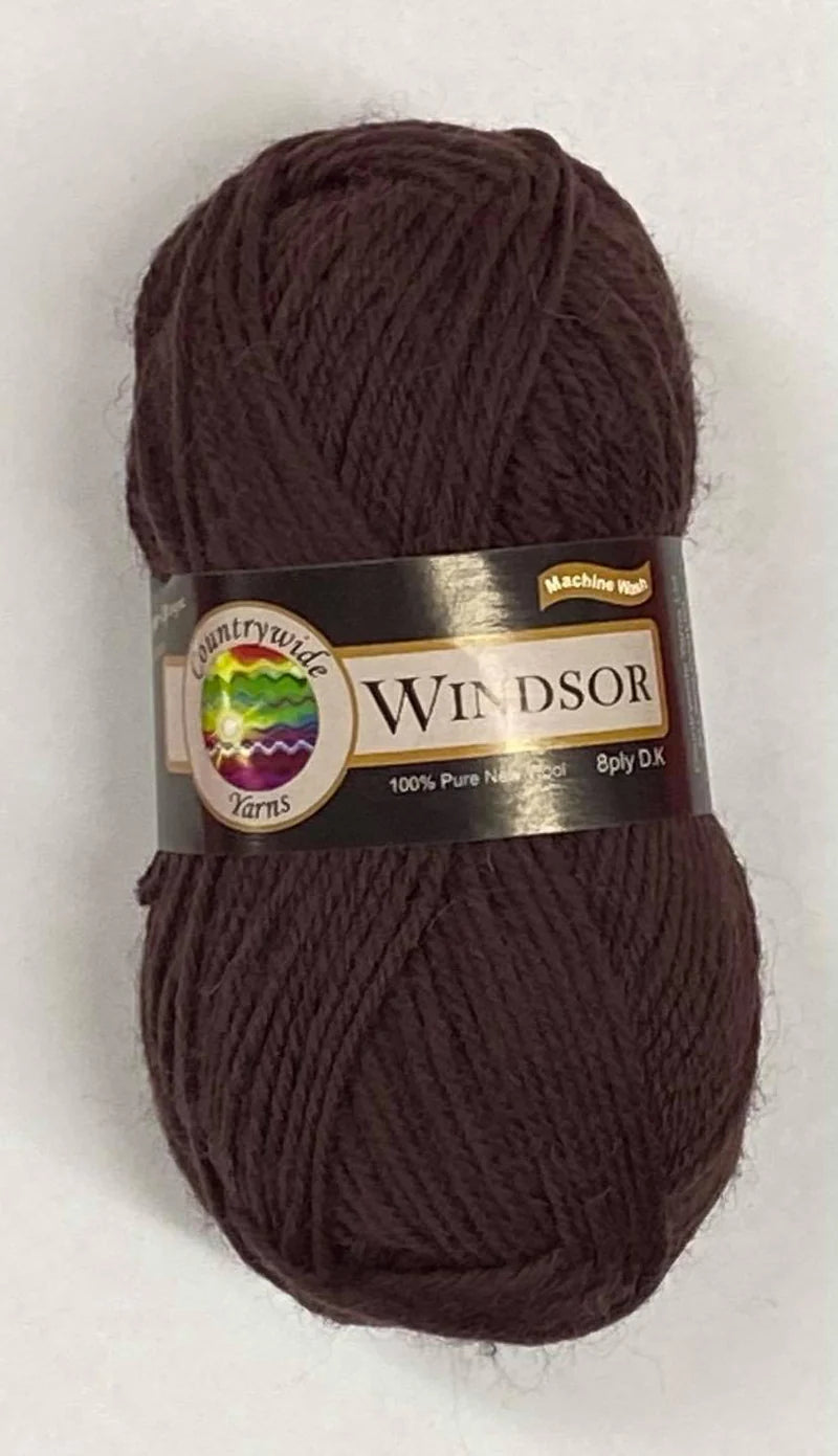 Countrywide Windsor 100% Pure New Wool - 8Ply marl & variegated