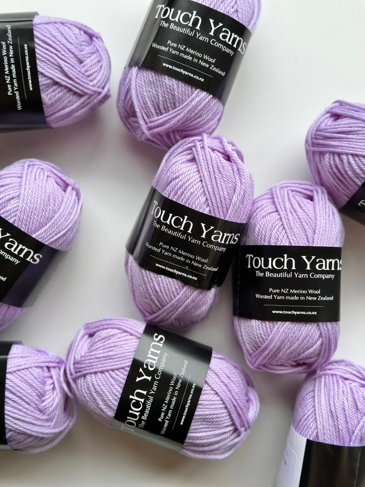 Touch Yarns - Pure Merino 8ply / Double Knit