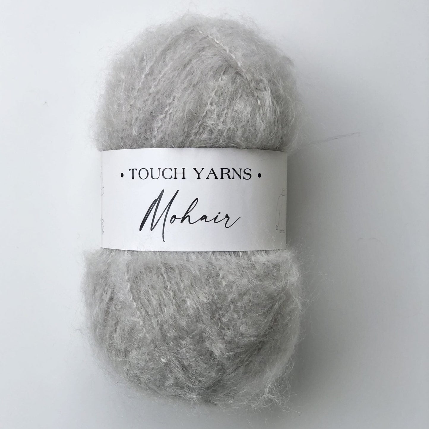 Sale Touch Yarns - Mohair 12ply
