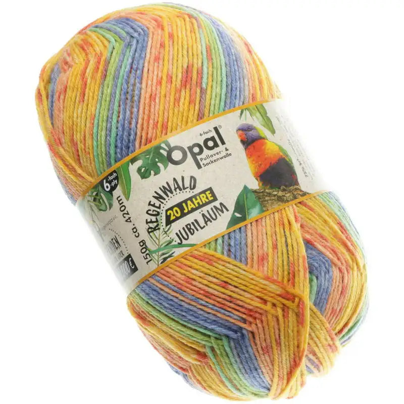 Opal Regenwald Yarn 4ply