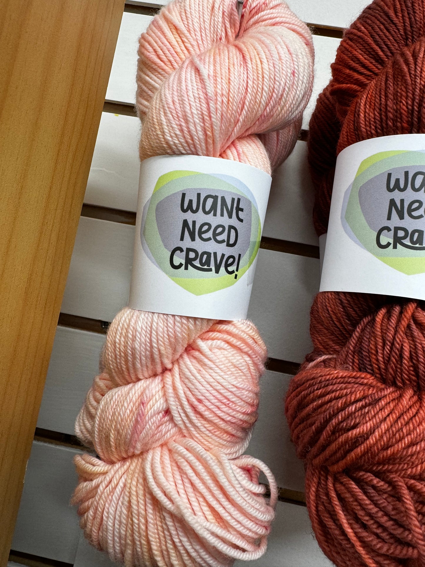 Want Knit Crave 8ply/DK