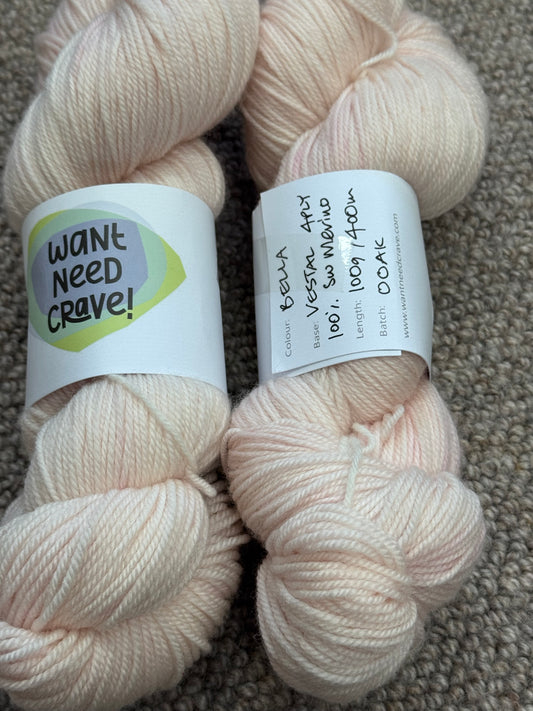 Want Knit Crave - Vestal 4ply