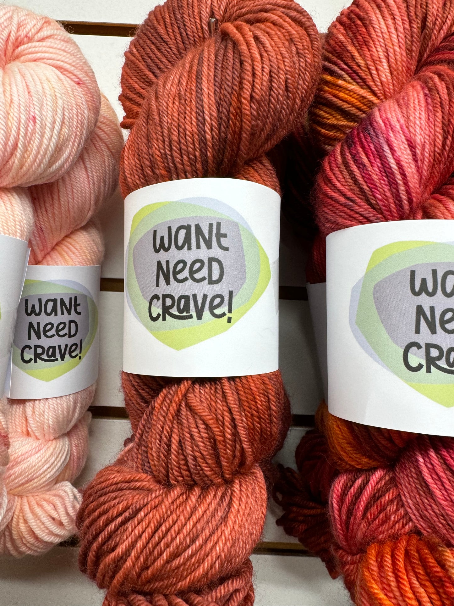 Want Knit Crave 8ply/DK