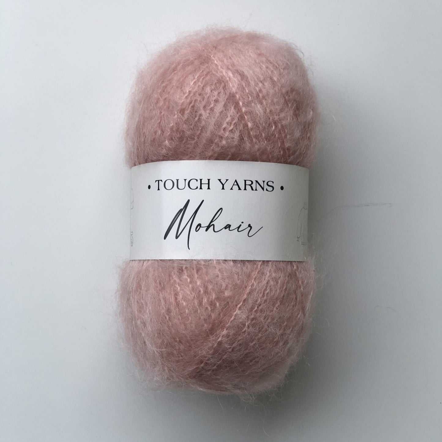 Touch Yarns - Mohair 12ply