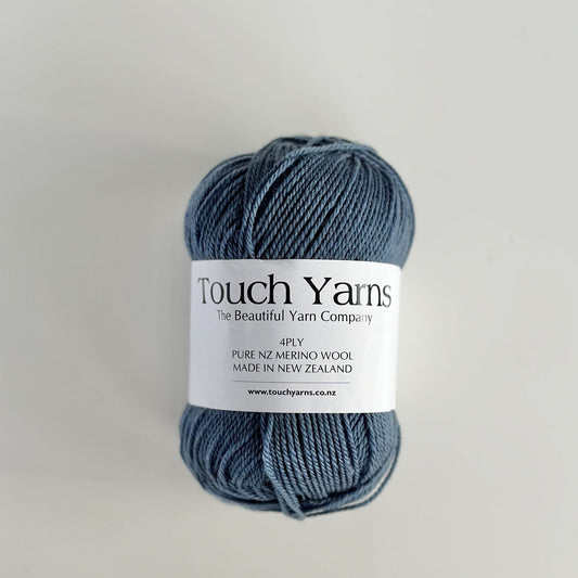 Touch Yarns - Pure Merino 4ply