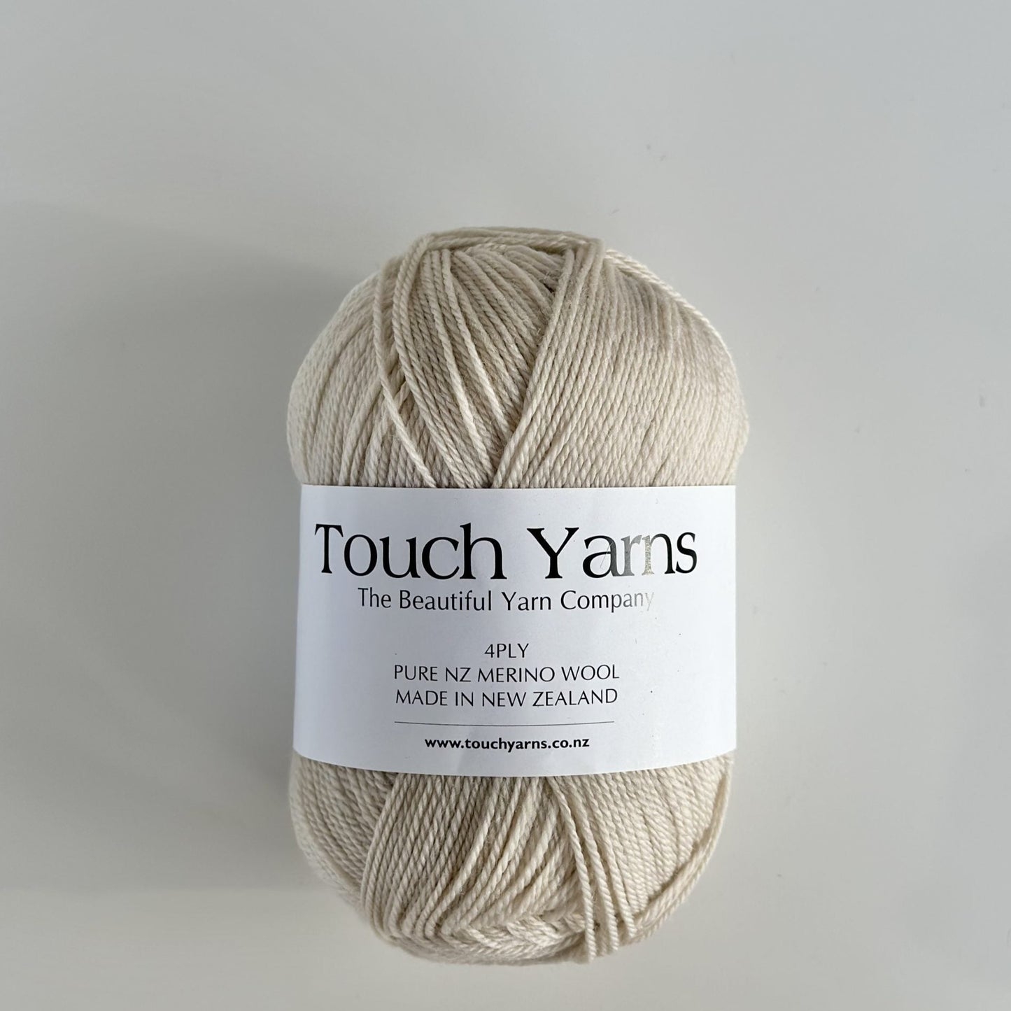 Touch Yarns - Pure Merino 4ply