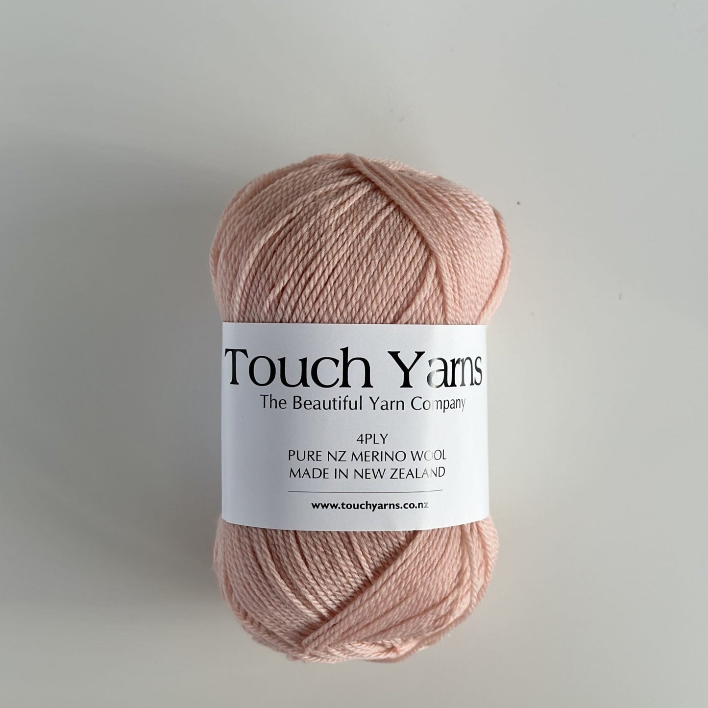 Touch Yarns - Pure Merino 4ply