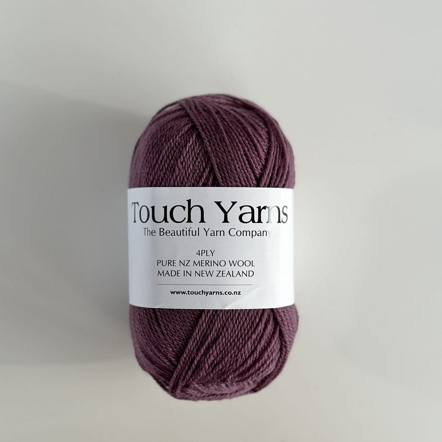 Touch Yarns - Pure Merino 4ply