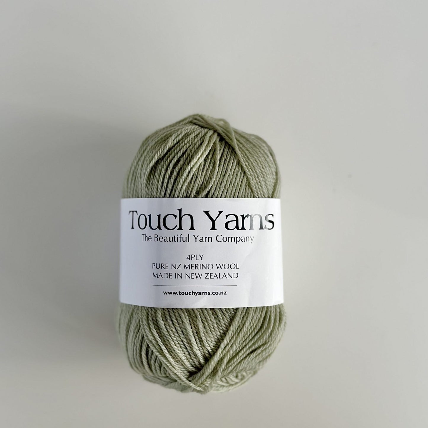 Touch Yarns - Pure Merino 4ply