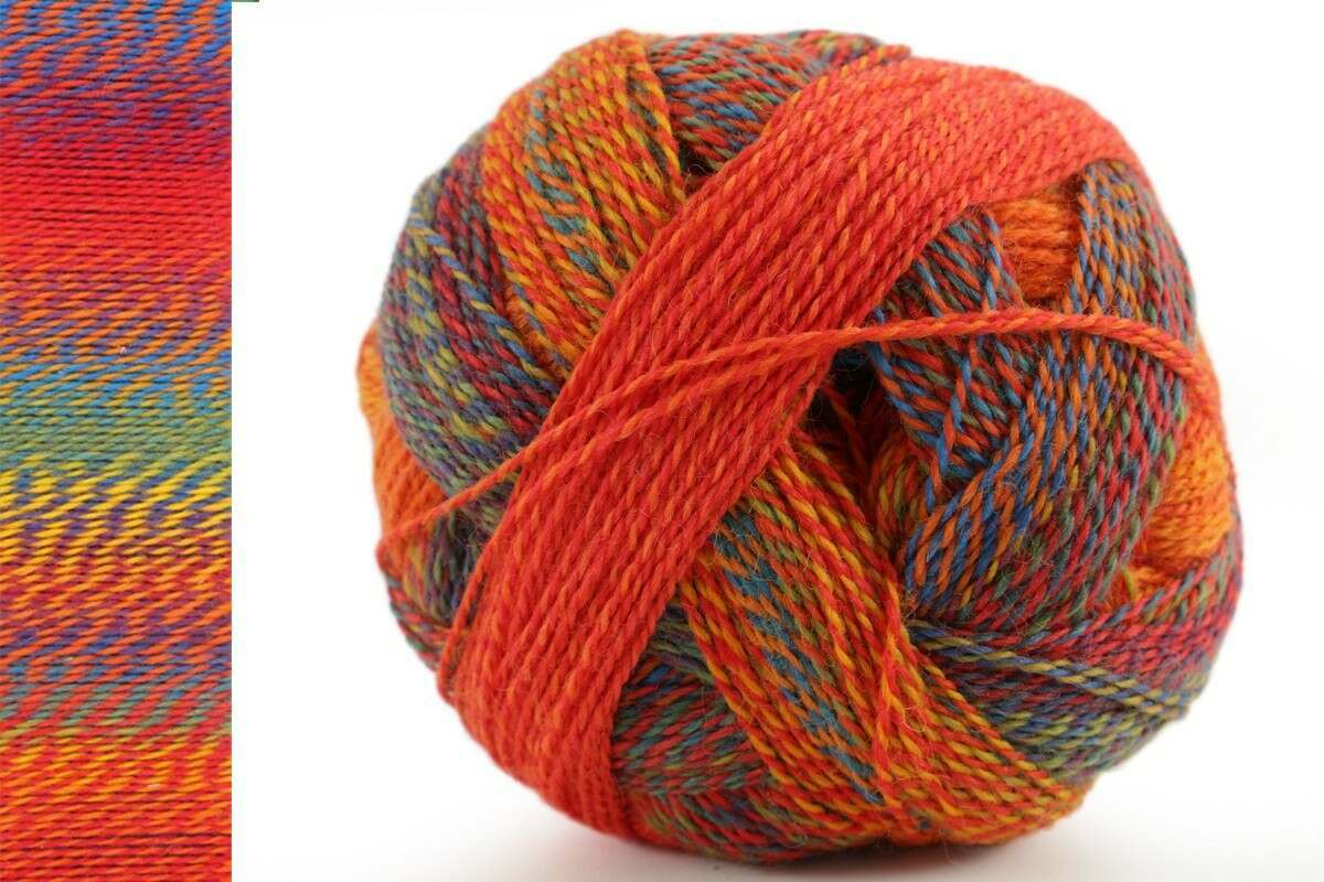 Schoppel Zauberball Crazy 4ply Sock Yarn