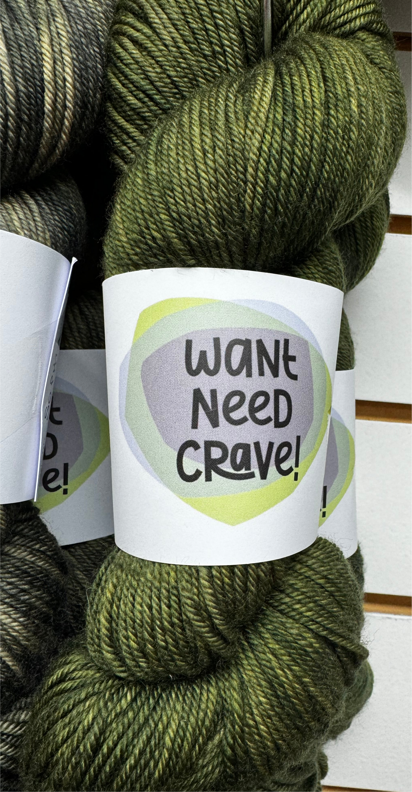 Want Knit Crave 8ply/DK