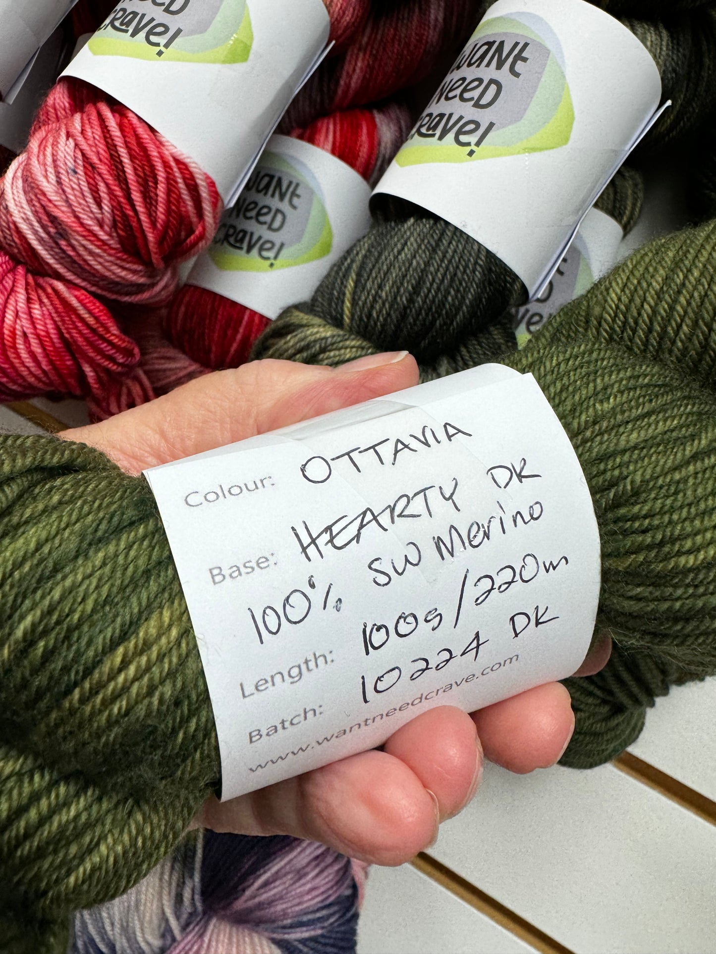 Want Knit Crave 8ply/DK