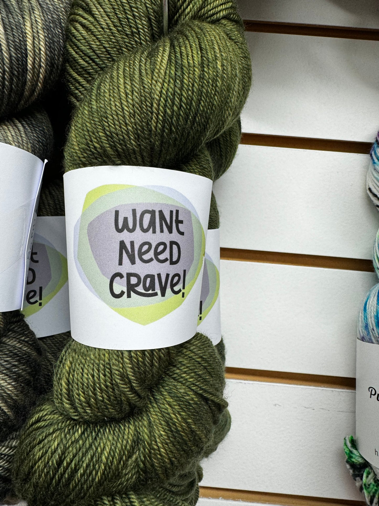 Want Knit Crave 8ply/DK