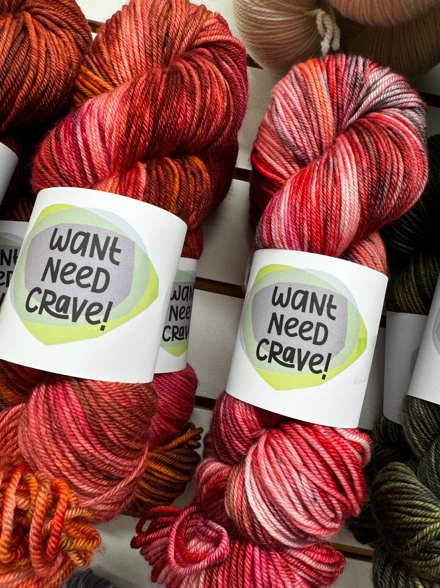 Want Knit Crave 8ply/DK