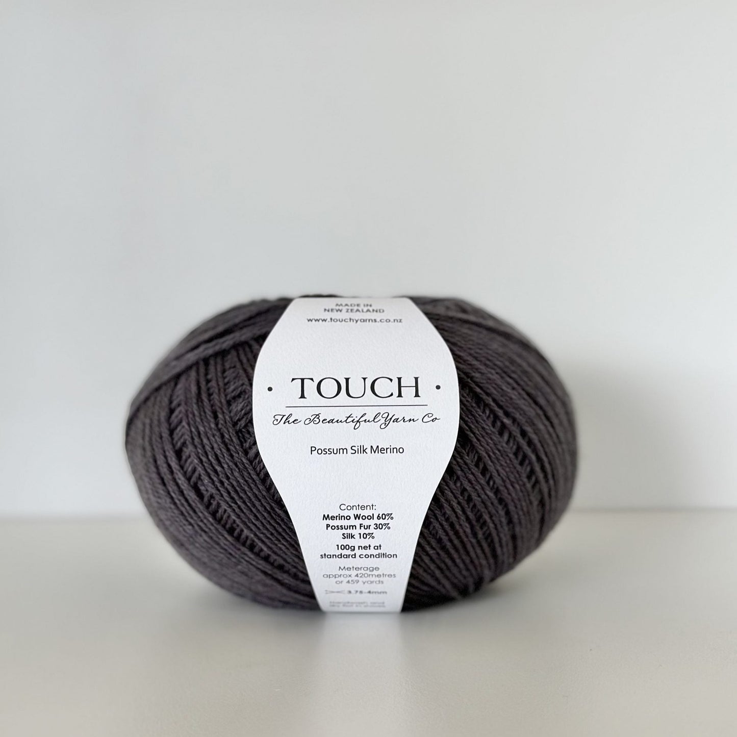 Touch Yarns - Possum Silk Merino Ultrafine 8ply