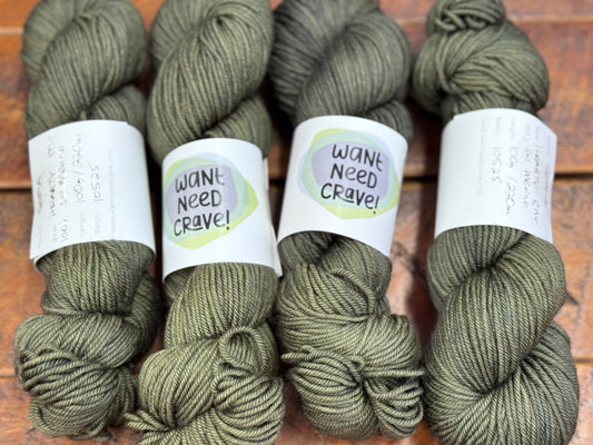 Want Knit Crave 8ply/DK, Hearty