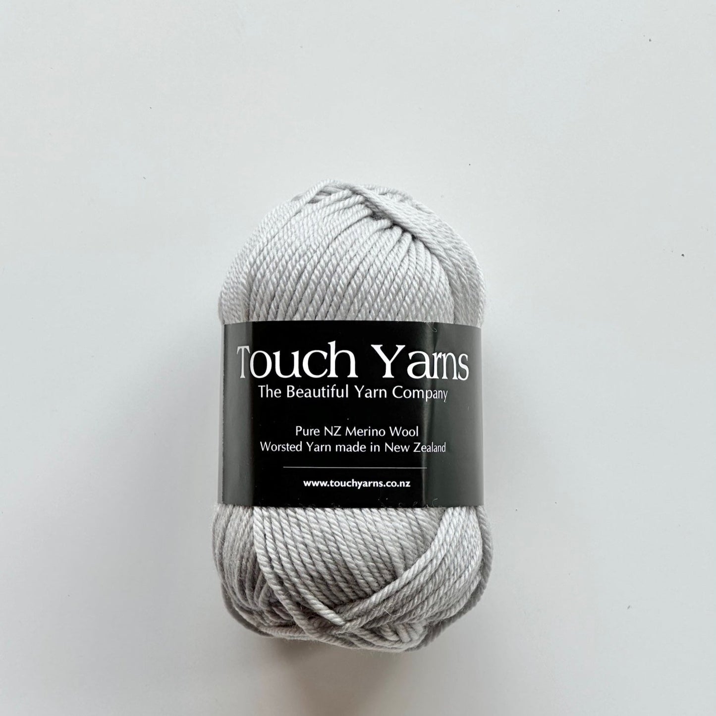 Touch Yarns - Pure Merino 8ply / Double Knit