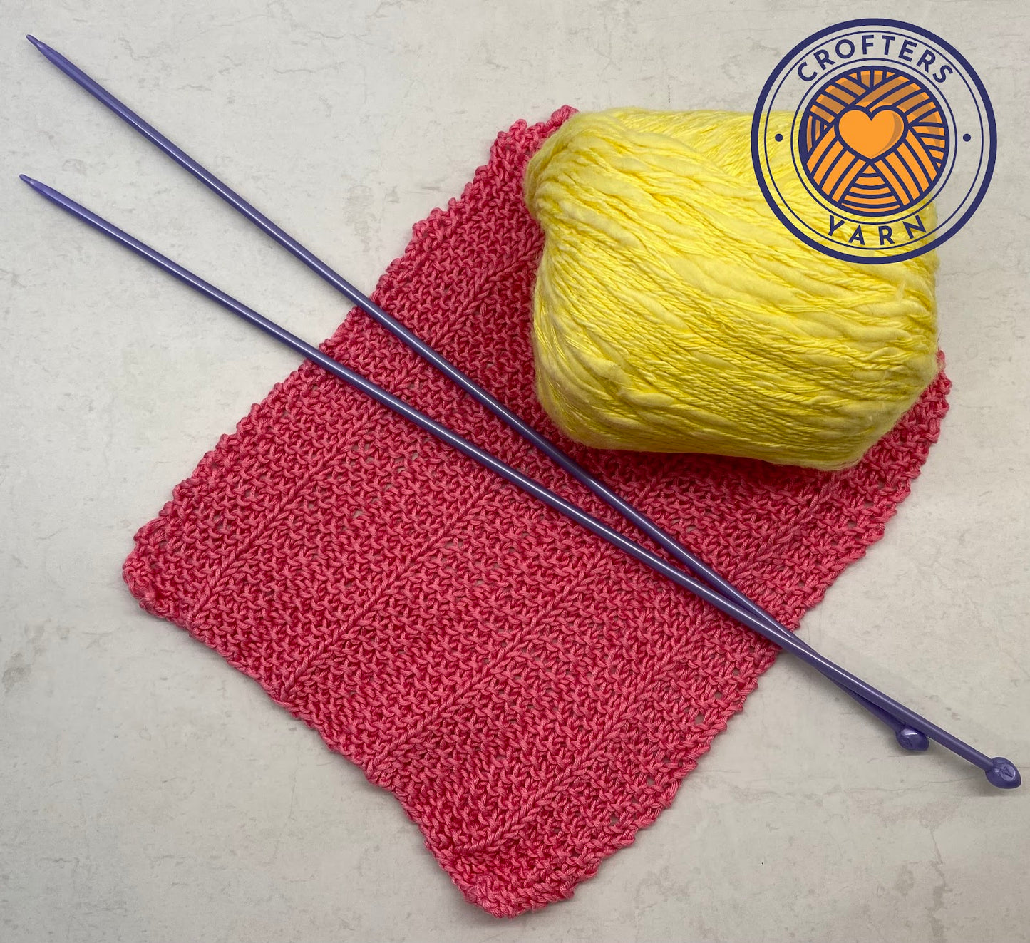 2 Sticks and Some String, Knitting for Beginners