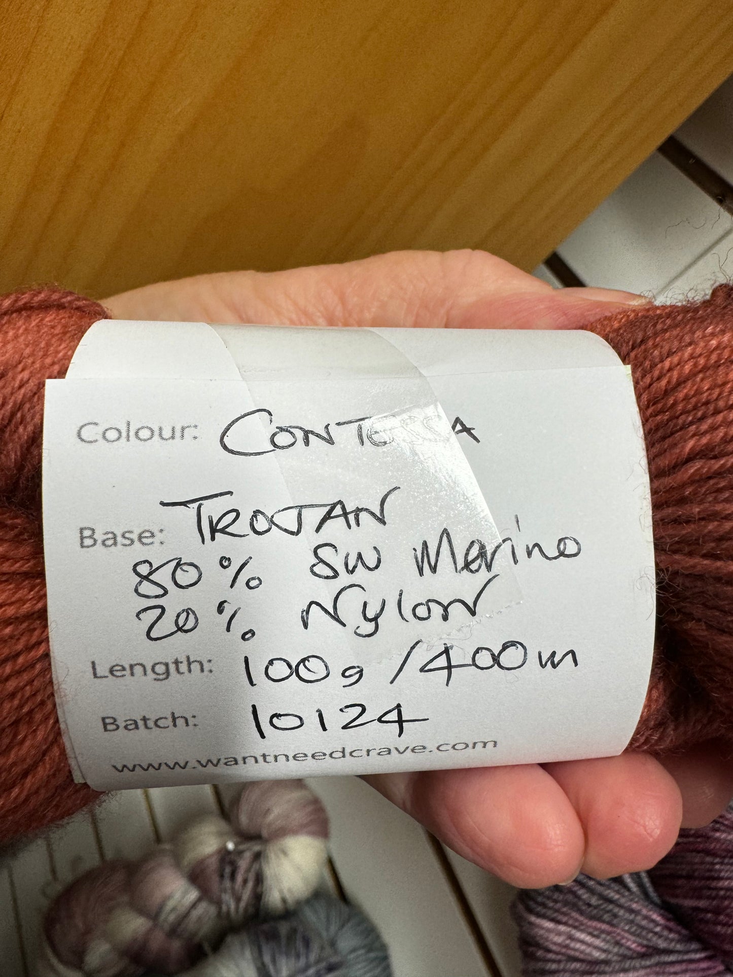 Want Knit Crave -Trojan 4ply