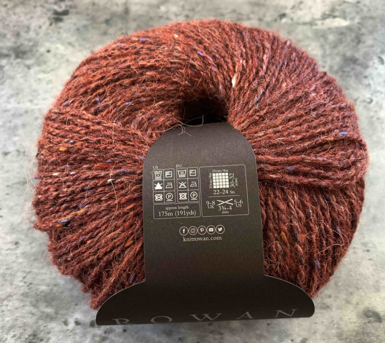 Rowan - Felted Tweed - 8Ply