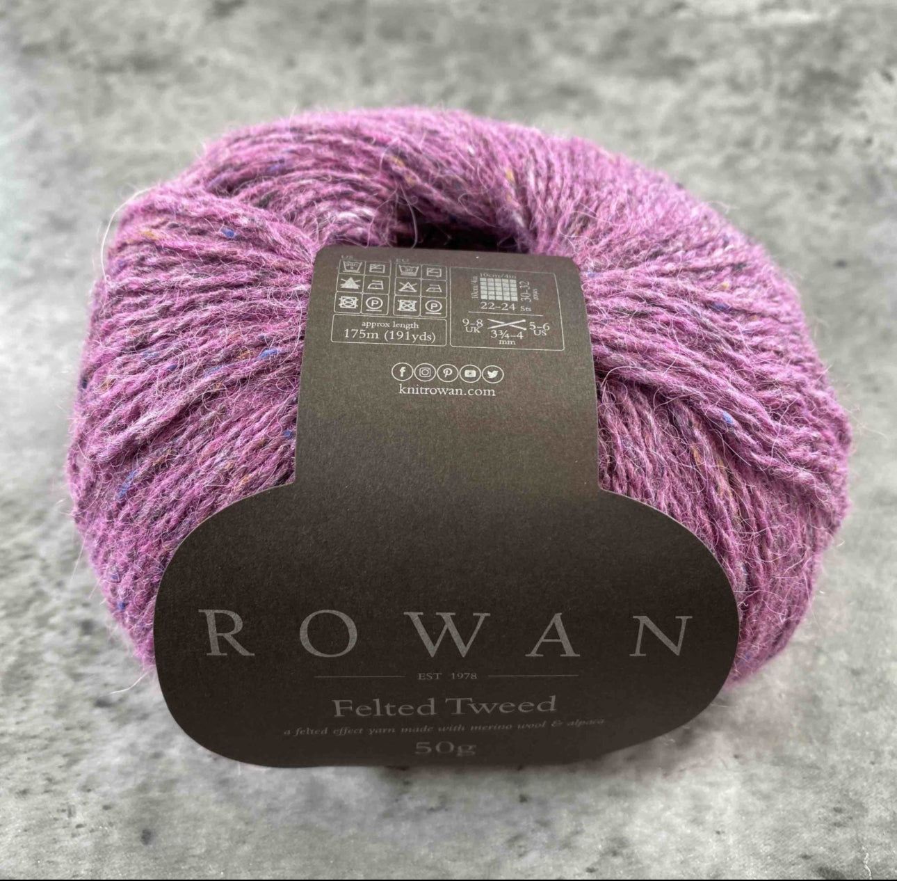 Rowan - Felted Tweed - 8Ply